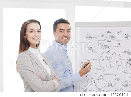 business team discussing something in office 13120104