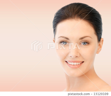 beautiful young woman face beautiful young woman face 13120109