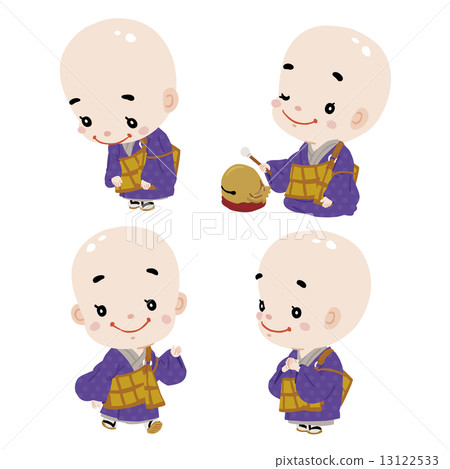 Cute little monk 04 13122533