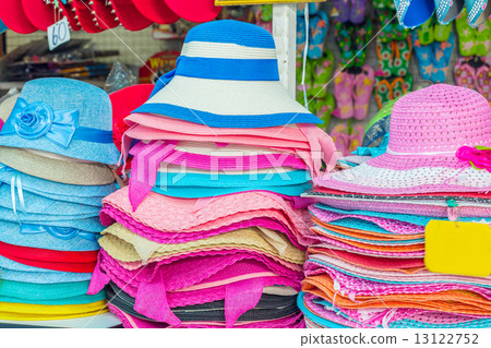 Colorful summer hats for sale Colorful summer hats for sale 13122752