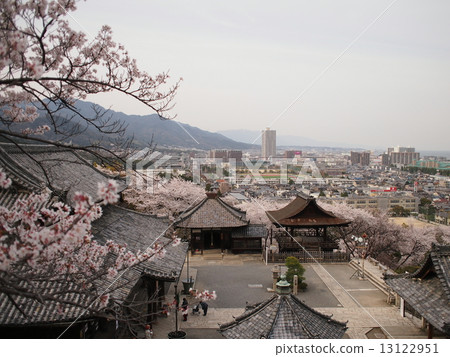 Honjozan Sonjoji（Ojjōjiji）Mitsujiji Kanondo Mochizuki階段 13122951