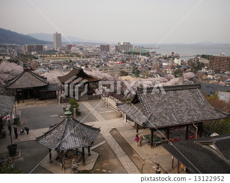 Honjozan Sonjoji (Ojjōjiji) Mitsujiji Kanondo Mochizuki stage Honjozan Sonjoji (Ojjōjiji) Mitsujiji Kanondo Mochizuki stage 13122952