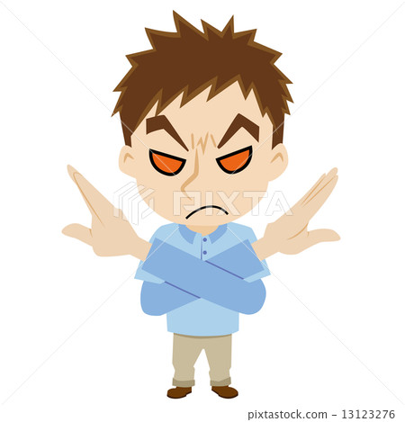 A young man with two heads making a bowl 13123276