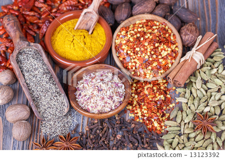 Different spices Different spices 13123392