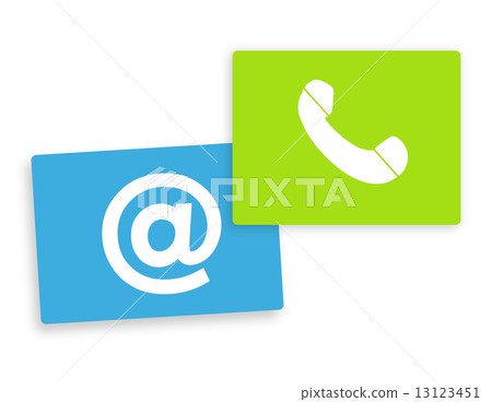 contact us colored fresh design icons 13123451