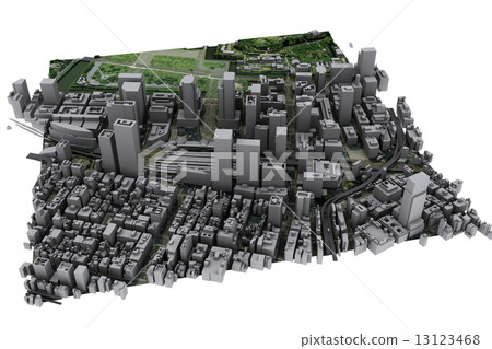 Tokyo Station Area Part 2 (3DMAP 2008 Fiscal Year) 13123468