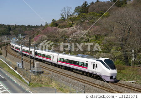 Kairakuen和Joban Line Limited Express Kairakuen和Joban Line Limited Express 13123571