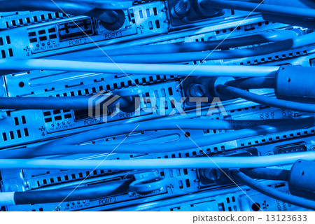 data center closeup 13123633