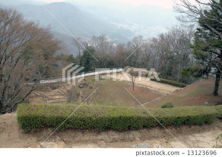 從松山城堡的Biscan風景 從松山城堡的Biscan風景 13123696
