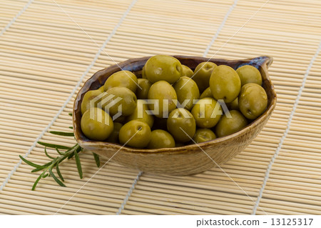 Green olives Green olives 13125317
