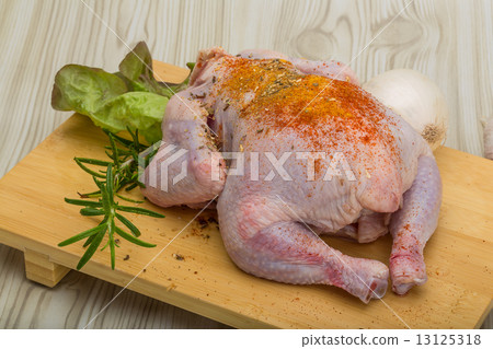 Raw chicken Raw chicken 13125318
