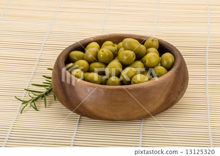Green olives Green olives 13125320