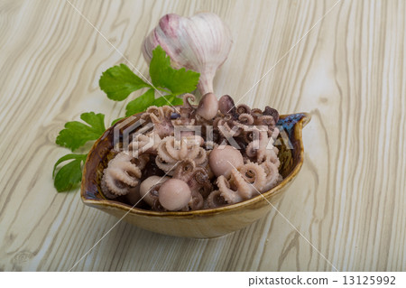 Boiled octopus Boiled octopus 13125992
