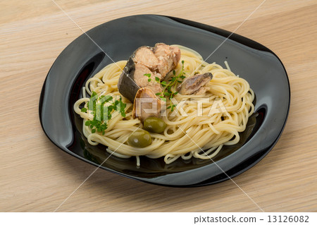 Pasta with salmon Pasta with salmon 13126082