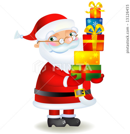 Santa Claus with Christmas gifts Santa Claus with Christmas gifts 13126455