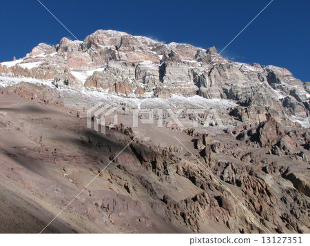 Beautiful mountain landscape in the Andes 13127351