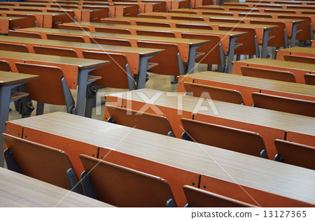 Stock Photo: lecture-room, lecture room, image