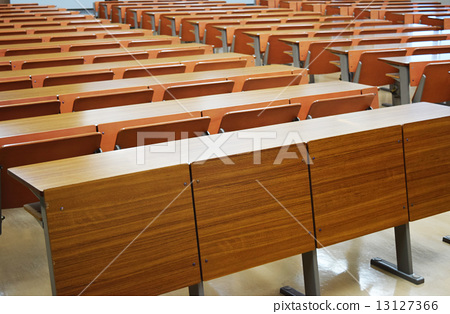 Stock Photo: lecture-room, lecture room, image