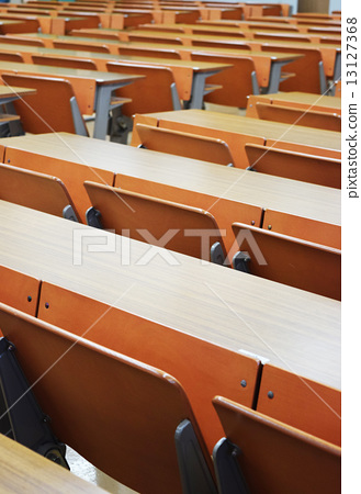 Stock Photo: lecture-room, lecture room, image