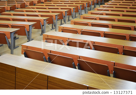 Stock Photo: lecture-room, lecture room, image