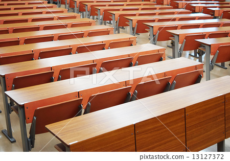 Stock Photo: lecture-room, lecture room, image