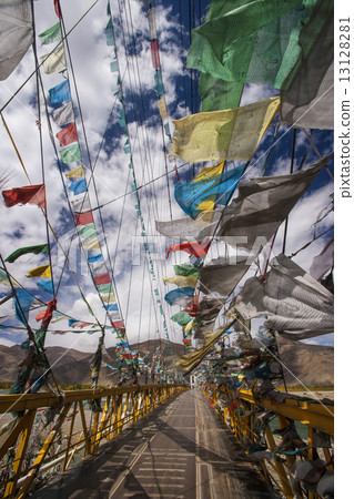 Prayer Flags - Tibet - China Prayer Flags - Tibet - China 13128281