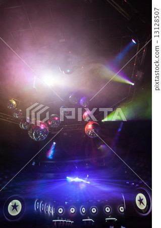 Disco light show, Stage lights Disco light show, Stage lights 13128507