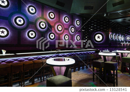 Dance club interior. Bulgaria 13128541