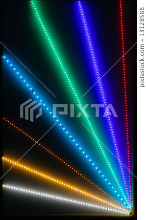 Abstract Light Rays 13128588