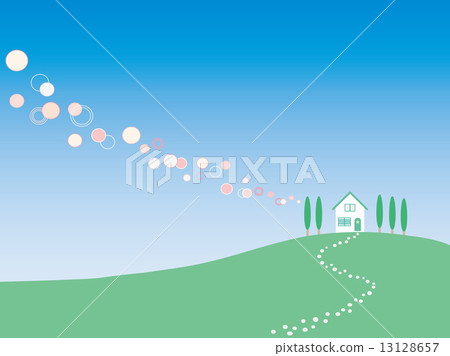 夏日風景 13128657