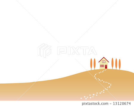 秋天的風景 秋天的風景 13128674