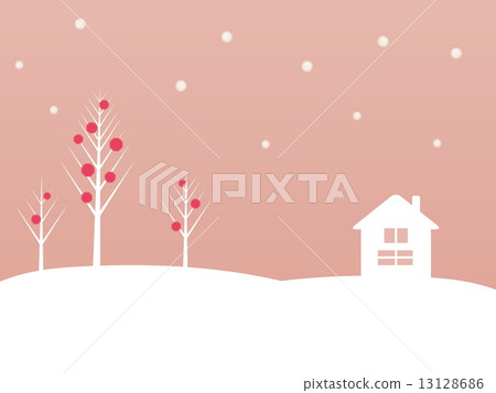 雪景照明 13128686