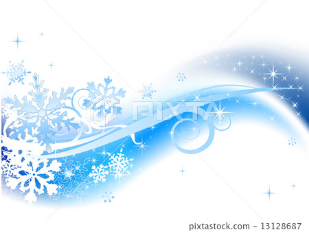 Winter background. 13128687