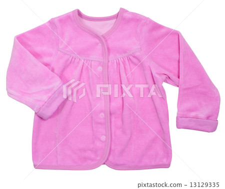 Baby pink loose jacket 13129335