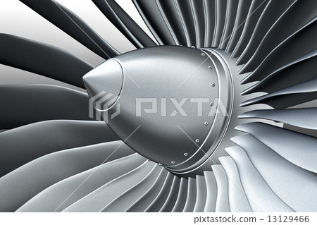 Turbo jet engine 13129466