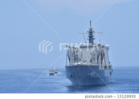 海上自衛隊供應船 海上自衛隊供應船 13129930