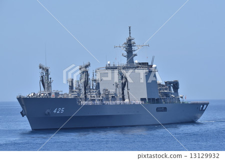 Maritime Self-Defense Force Supply ship (Port) 13129932