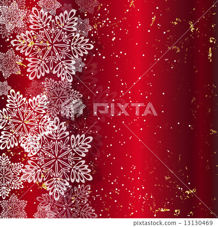 Stock Illustration: snow flake, snowflakes, snowflake