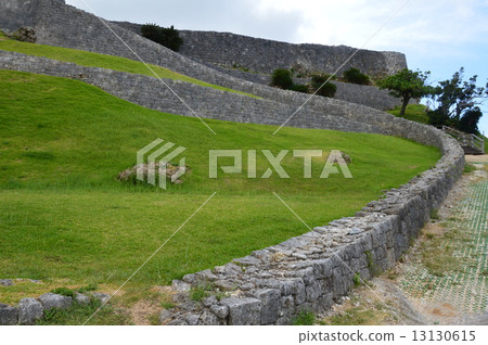 World Heritage · Katsuren Castle Ruins (Ukima Prefecture Urumaichi Katsunahi South-Asahara) 13130615