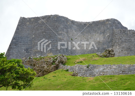 World Heritage · Katsuren Castle Ruins (Ukima Prefecture Urumaichi Katsunahi South-Asahara) 13130616