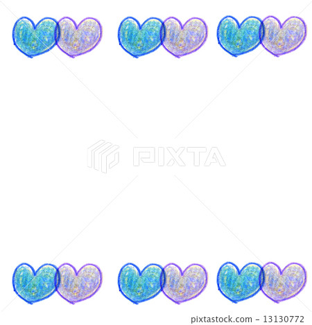 Heart color pencil pencil 13130772