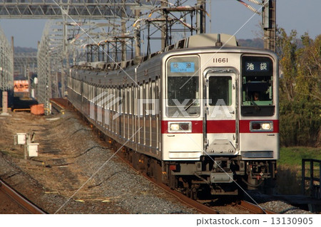 [TJ]東武東上線10050系未更新車（快速：池袋⇔小川町） 13130905