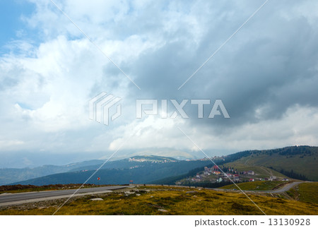 Summer Transalpina road (Carpathians, Romania). Summer Transalpina road (Carpathians, Romania). 13130928