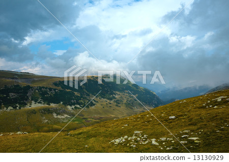 Summer Transalpina road (Carpathians, Romania). Summer Transalpina road (Carpathians, Romania). 13130929