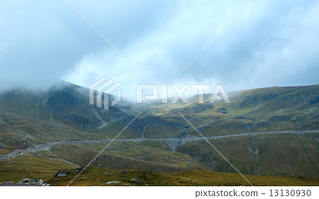 Summer Transalpina road (Carpathians, Romania). Summer Transalpina road (Carpathians, Romania). 13130930