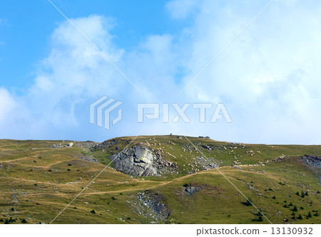 Summer Transalpina road (Carpathians, Romania). Summer Transalpina road (Carpathians, Romania). 13130932