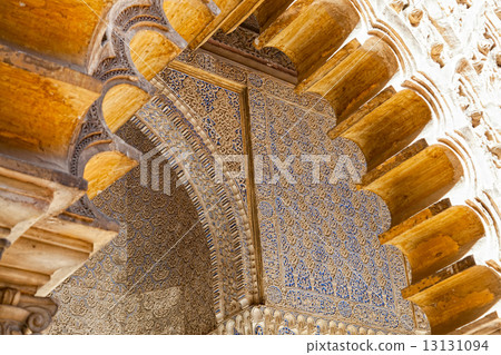 Palace in the Royal Alcazars of Seville, Spain 13131094