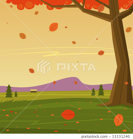 Autumn in the Mountain Autumn in the Mountain 13131240
