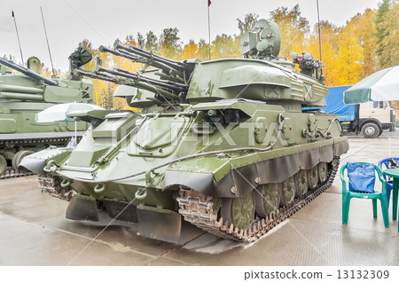 Antiaircraft missile system ZSU-23-4M4 Shilka-M4 13132309