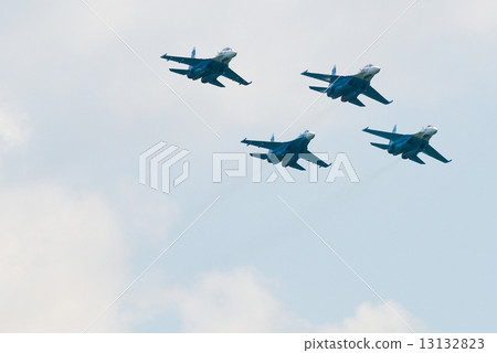 Military air fighter SU-27 Military air fighter SU-27 13132823
